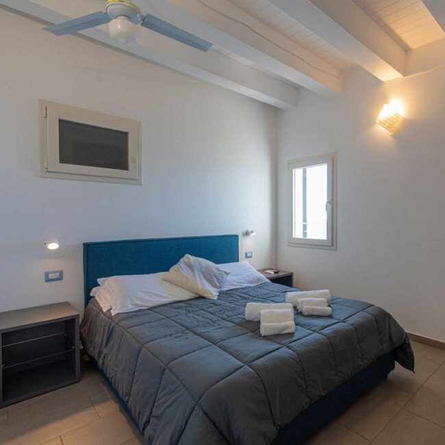 Junior suite con vista mare - taliammari affittacamere a cefalù Sea view junior suite Taliammari rooms in cefalu